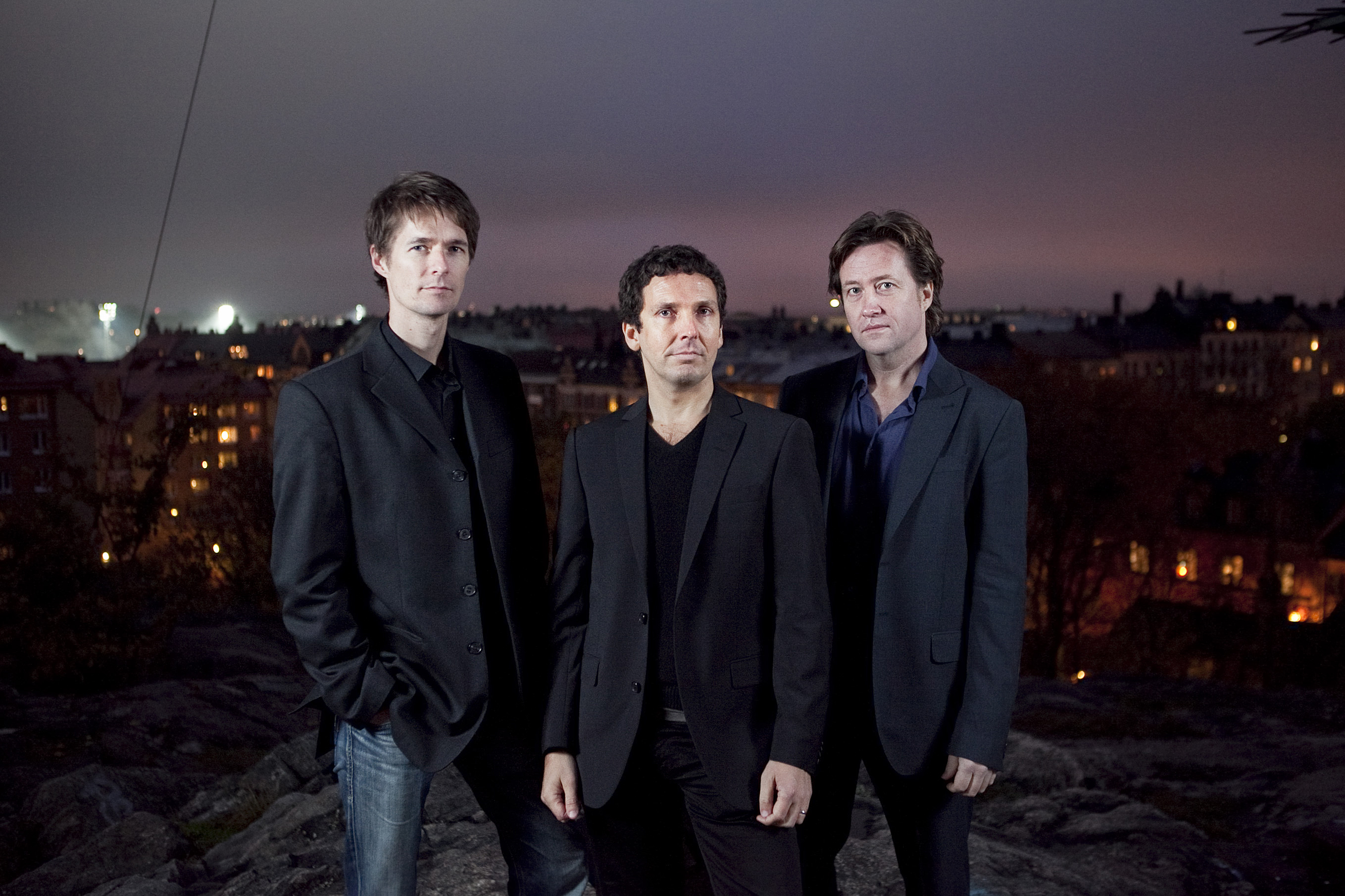 Trio Trespassing