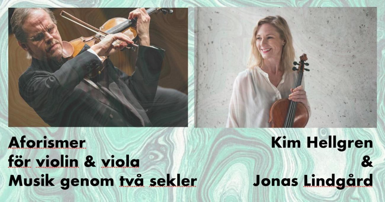 Jonas Lindgård & Kim Hellgren